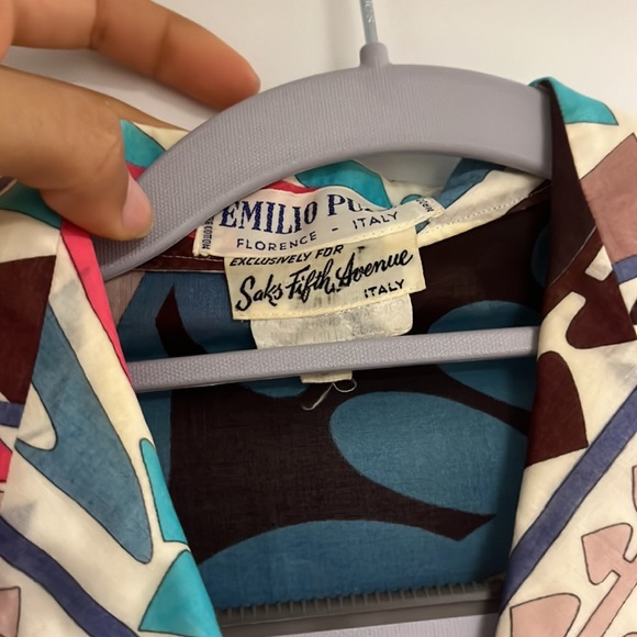 Emilio Pucci woman’s Button Down - Picture 2 of 4
